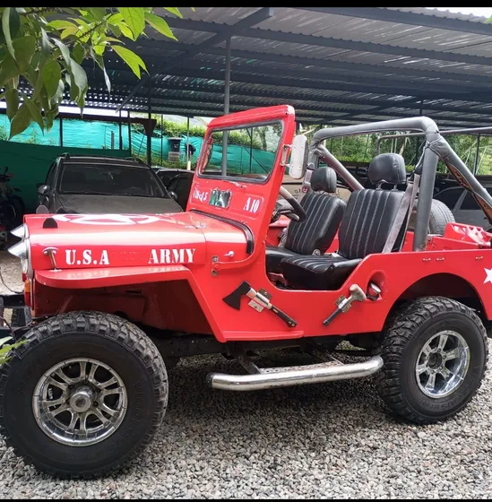 Jeep Willys Ch6 2.4 Sport