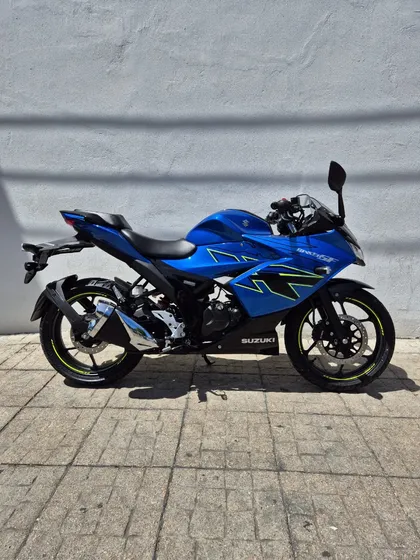 Suzuki Gixxer 155 Sf - 100% Financiada - Tomamos Tu Usada