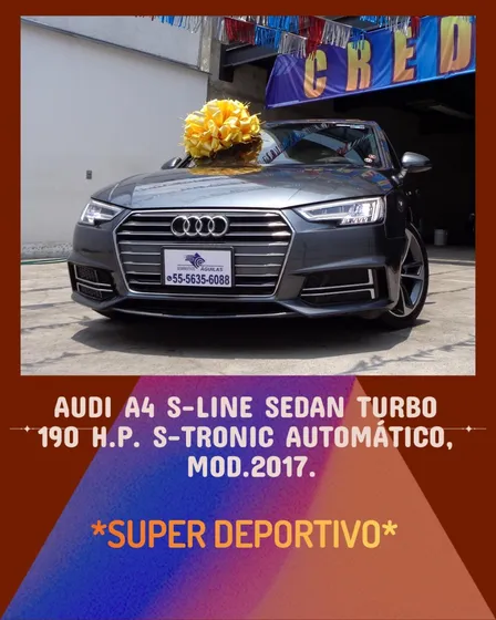 Audi A4 2.0 T S Line 190hp Dsg