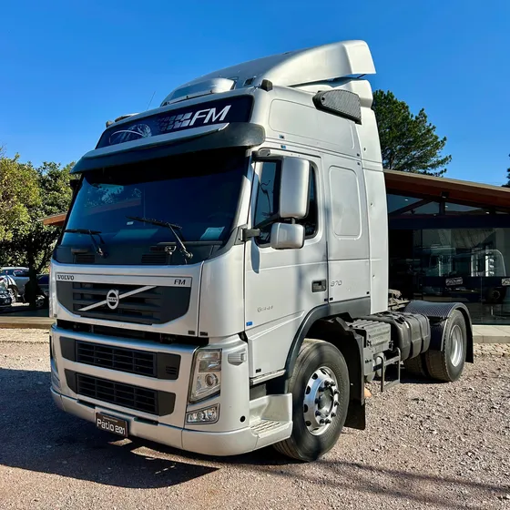 Volvo Fm 370 4x2 2013/2013
