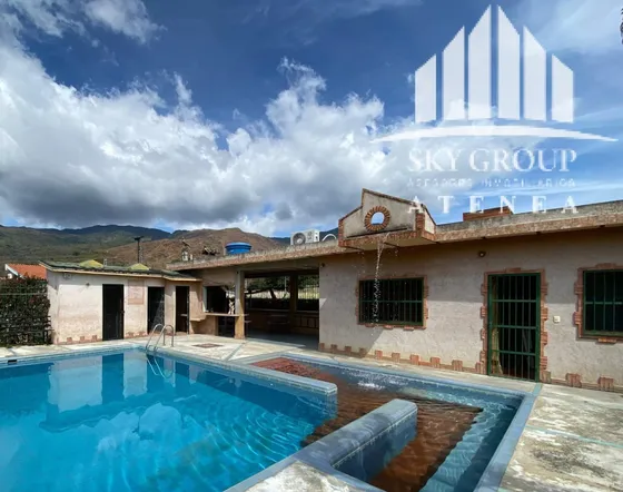 Vendo En Montalban Terreno 800 M² Con Casa Recreativa, Piscina Y Areas De Esparcimiento Familiar