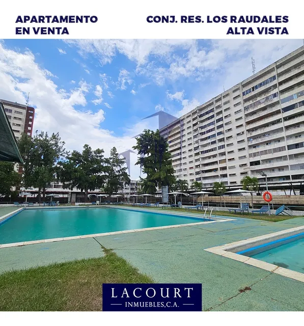 Apartamento En Venta En Conjunto Residencial Los Raudales - Alta Vista - Puerto Ordaz