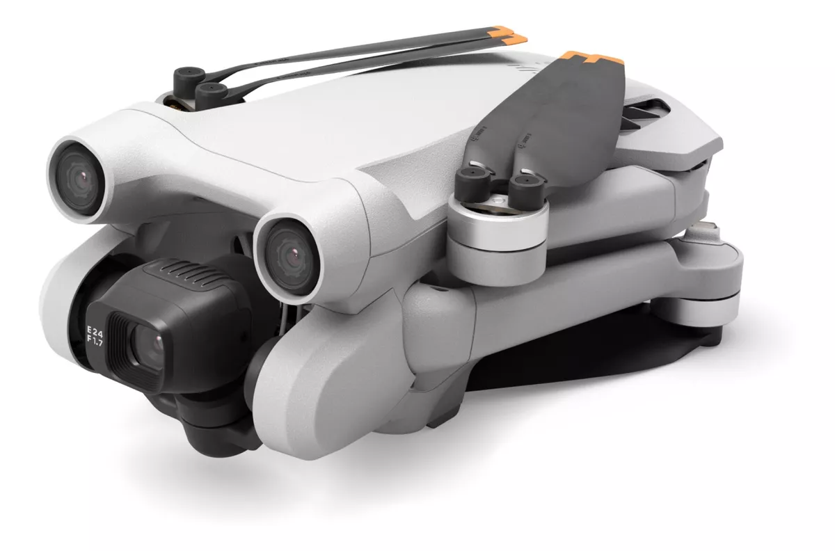Imagen 5 de 5 de Mini drone DJI Mini 3 Fly More Combo Plus con cámara 4K gris 3 baterías