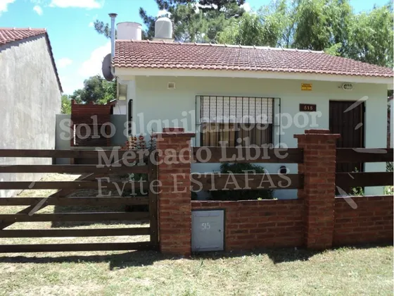 Alquiler Mar Del Tuyu, Depto Ph Y Chalet 4 Y 5 Personas. Wifi. Apto Mascotas. Gas Natural
