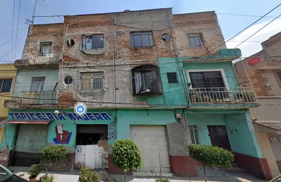 Departamento En Col. Guadalupe Tepeyac, Gustavo A. Madero. Cdmx. Bd16*