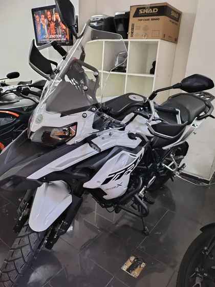 Entrega Inmediata Benelli Trk 502x 0km Patentada