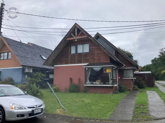 Casa En Venta Sector Privilegiado De Valdivia.