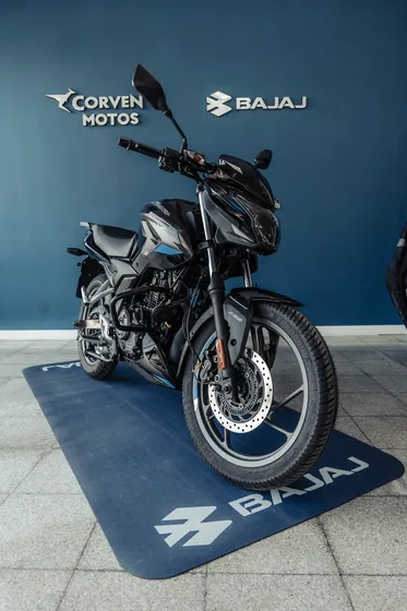 Bajaj P150 0km 2025 Negra - Resonancias Motos