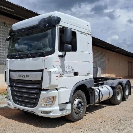 Daf Xf 105 Fts S 480 6x2 Ano 2021