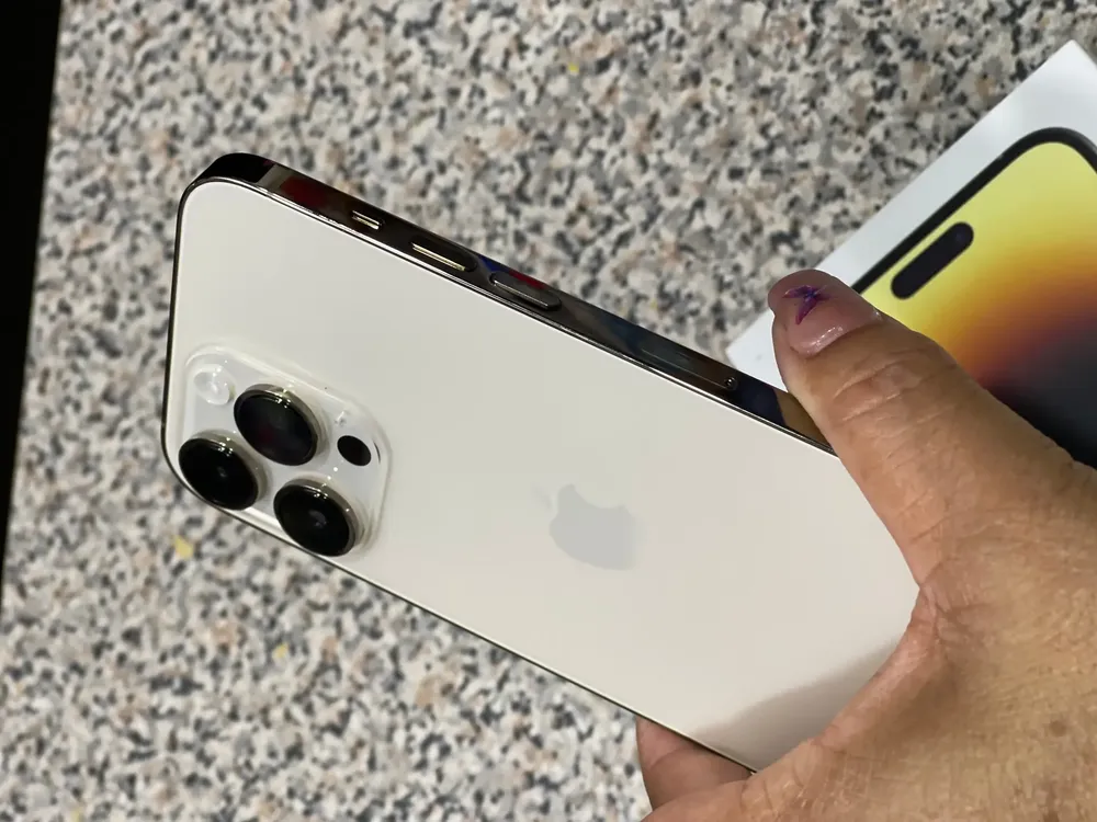 Apple iPhone 14 Pro Max (128 GB) - Color oro | MercadoLibre