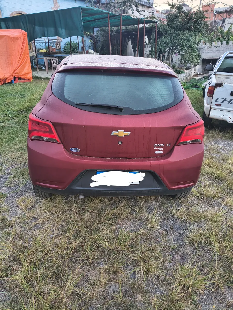 Chevrolet Onix 2016 1.0 Lt 5p — foto 4