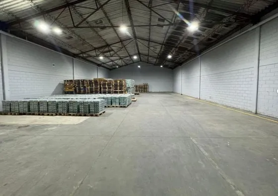 Bodega En Arriendo 1.000m Fontibon Parque Industrial
