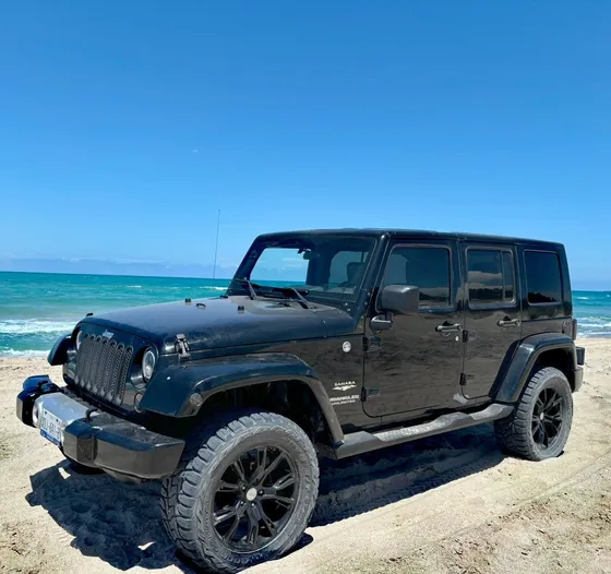 Jeep Sahara Unlimited X Sahara Unlimited 4x4 At