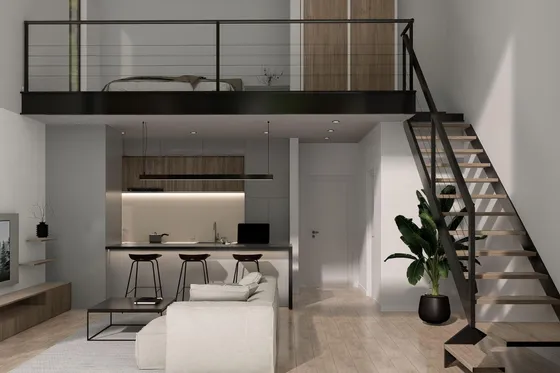 Duplex 2 Ambientes Con Jardin En Ayres Haus