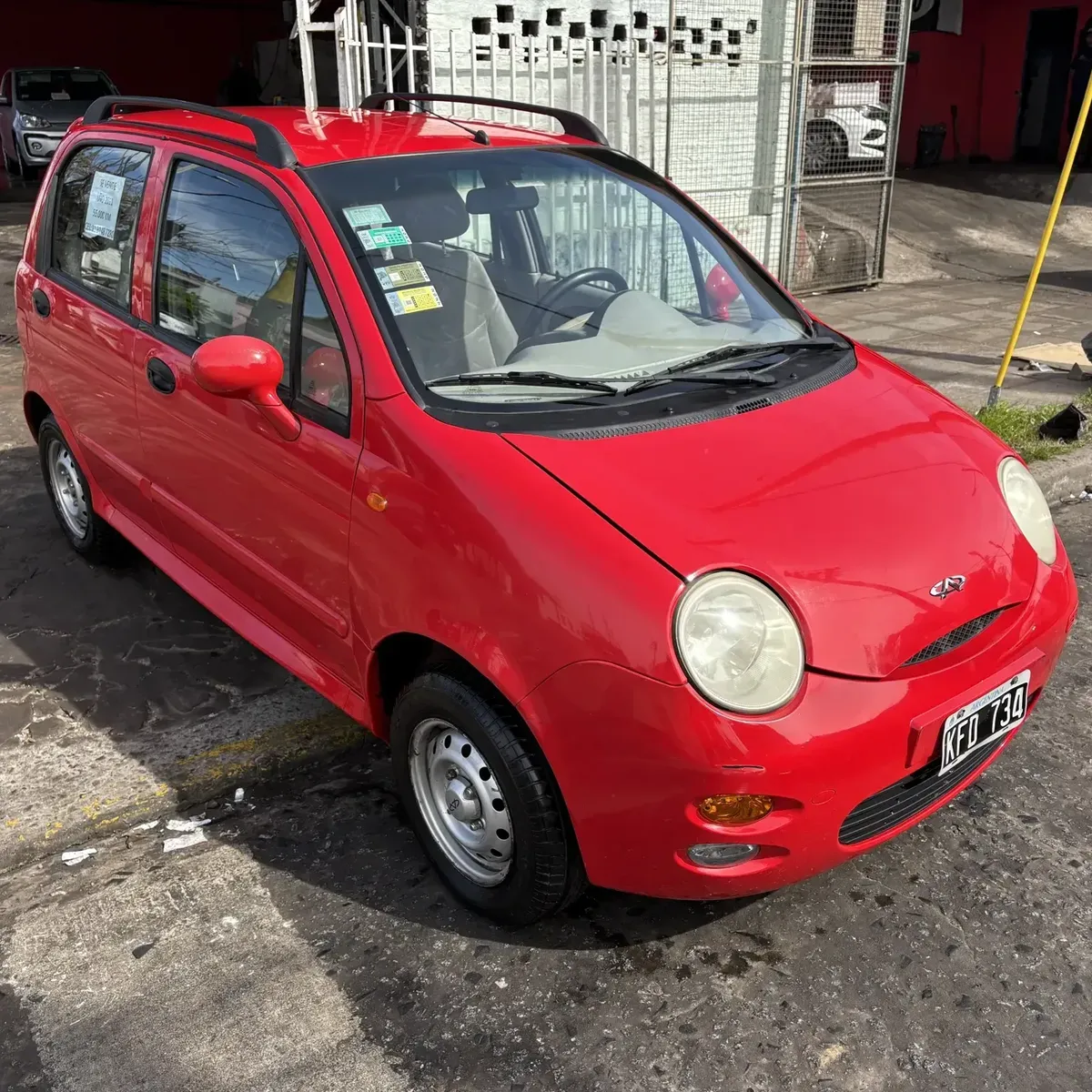 Chery QQ 1.1 Light