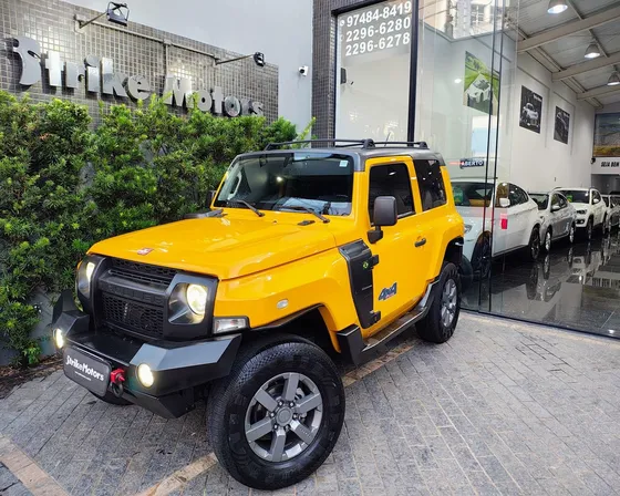 Troller T-4 3.2 Xlt 4x4 20v Turbo Intercooler Diesel 2p Manual