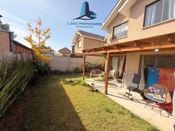 Casa En Venta En Condómino Cerrado, Colina- Seguridad 24/7