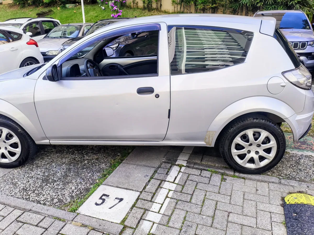Ford Ka 2012 1.0 Fly Flex 3p — foto 9