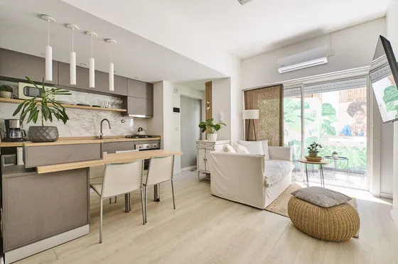 Venta Departamento 2 Ambientes Con Patio Palermo Chico