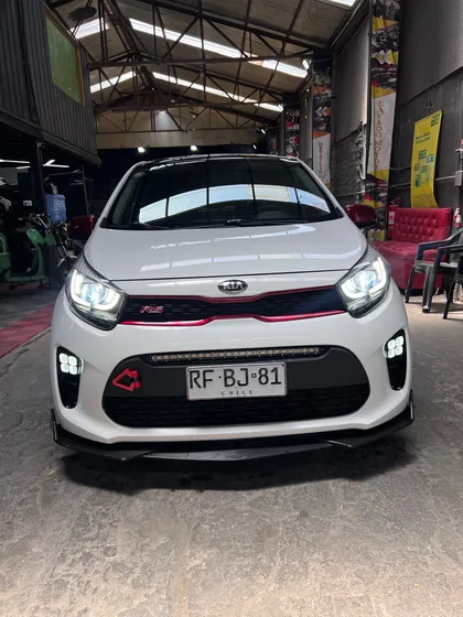 Kia Morning Mt 1.2 Abs Ac