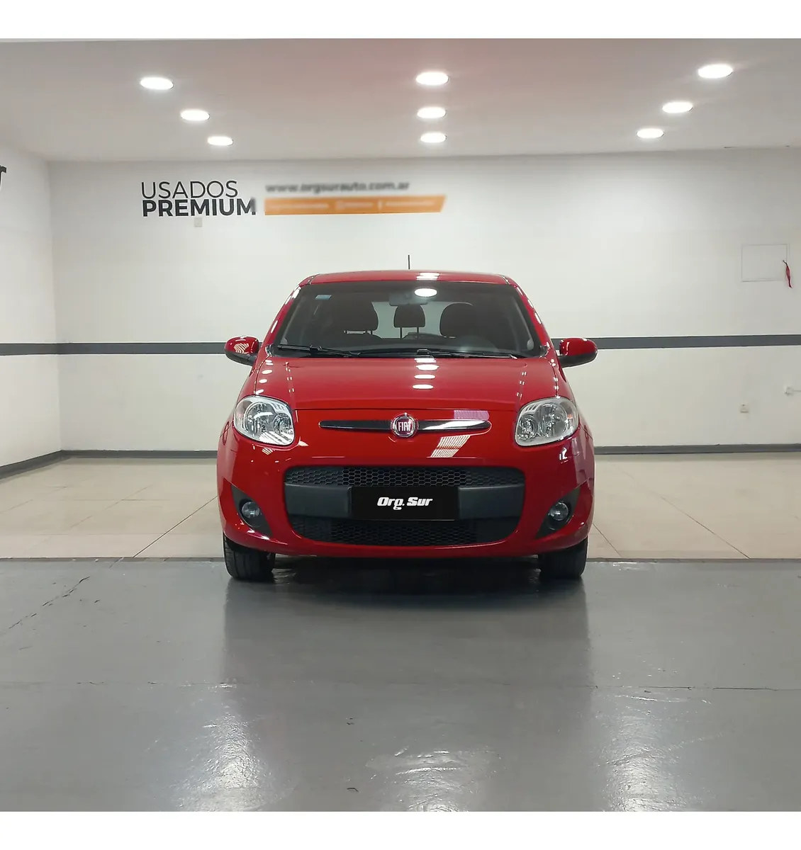 Fiat Palio 1.4 New Attractive 85 hp64016189457411121