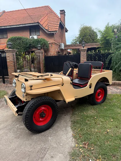 Jeep Willys Civilian