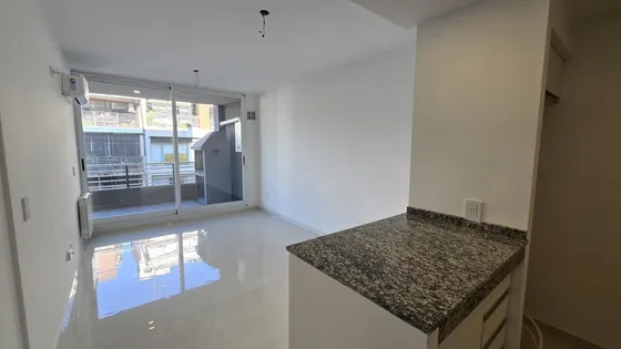 Departamento 3 Ambientes, A Estrenar, En Caballito, Balcón Aterrazado, Parrilla