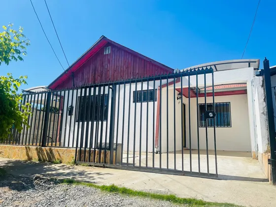 2 Casas En El Mismo Terreno, Población Los Andes