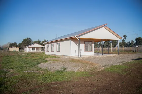 Venta Casa Nueva En Terreno De 5000m2 San Carlos Ñuble