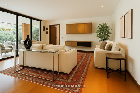 Departamento En Venta De 4 Dorm. En Las Condes Departamento En Venta De 4 Dorm. En Las Condes