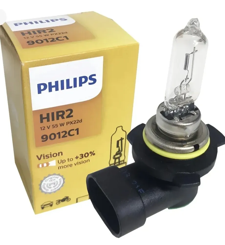 Lampada Farol Hir2 9012 12v 55w Px22d Hyundai Ix 35 Edge | Frete