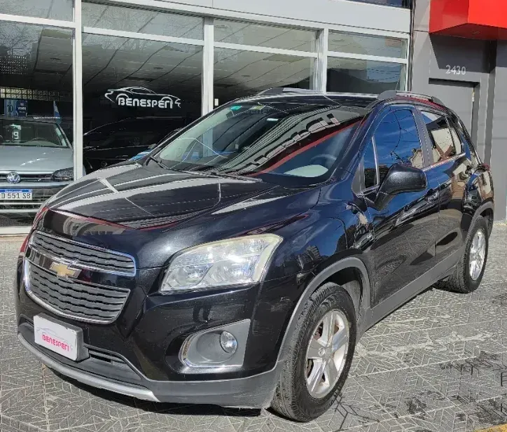 Chevrolet Tracker 1.8 Ltz Fwd Mt 140cv