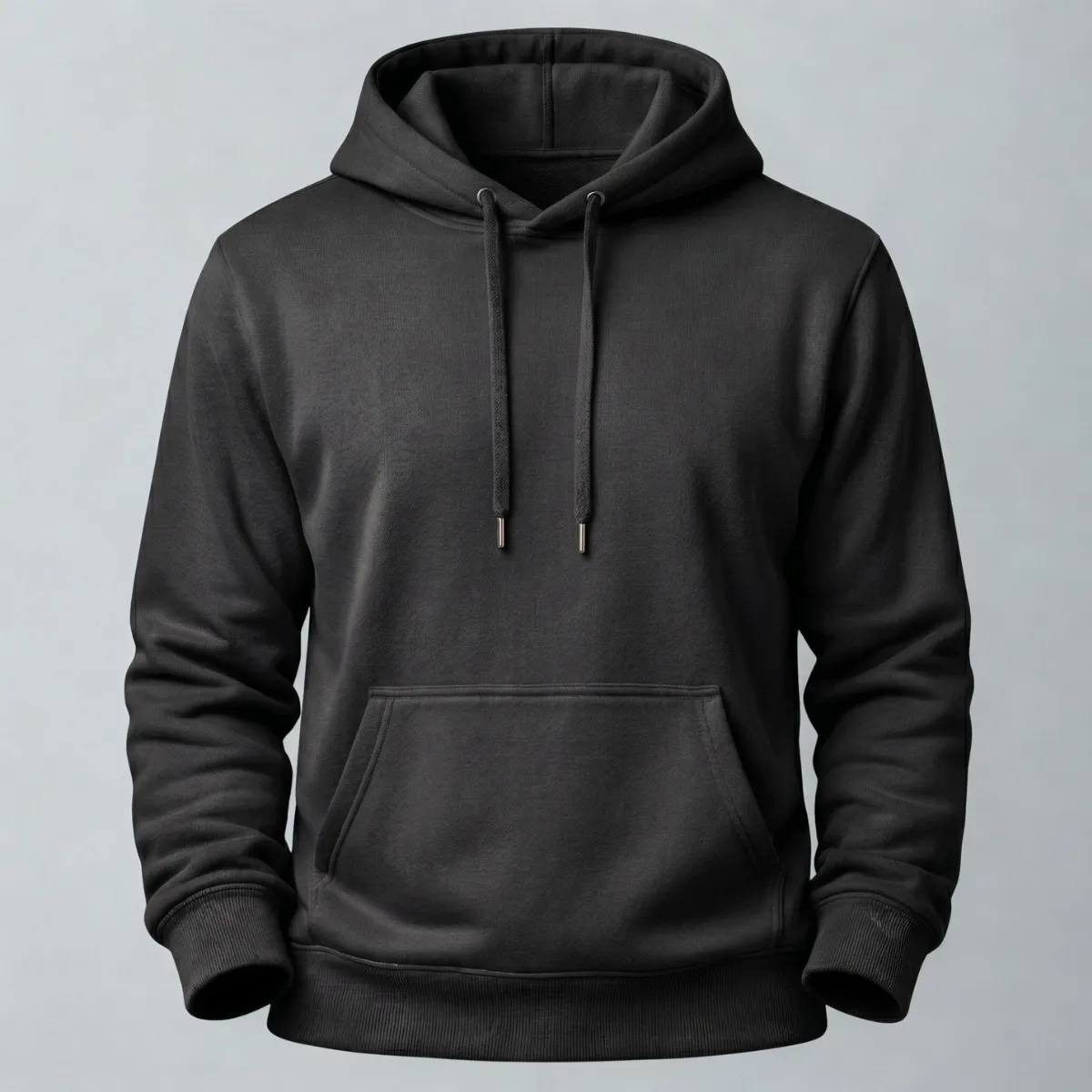 Moletom Canguru Liso Unissex Blusa De Frio Flanelado Premium