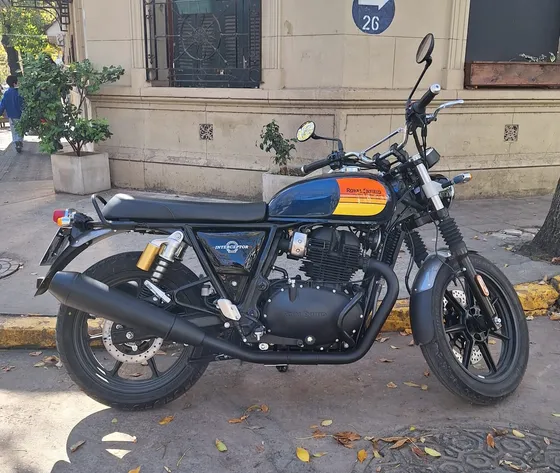 Royal Enfield Interceptor, Igual A Nueva