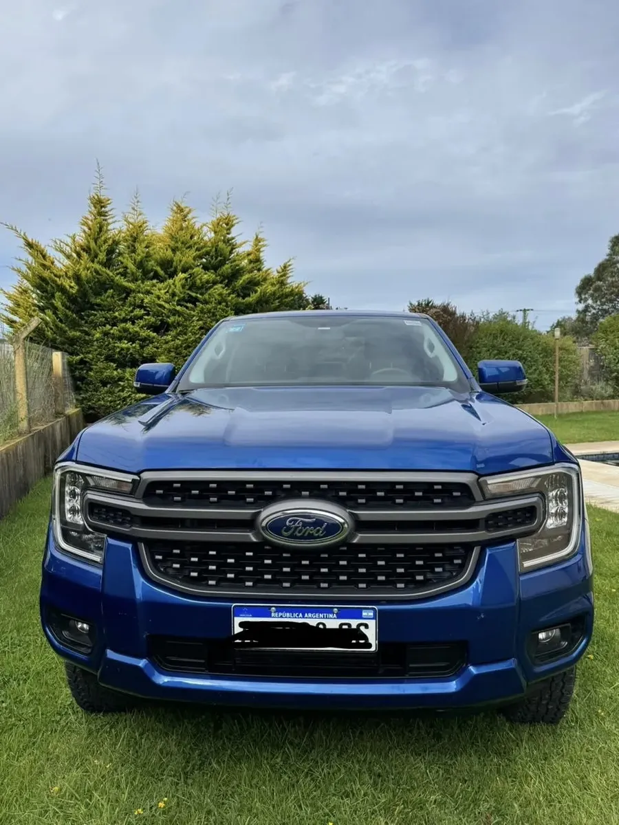 Ford Ranger 3.0 V6 Cd 4X4 Xls At 250Cv