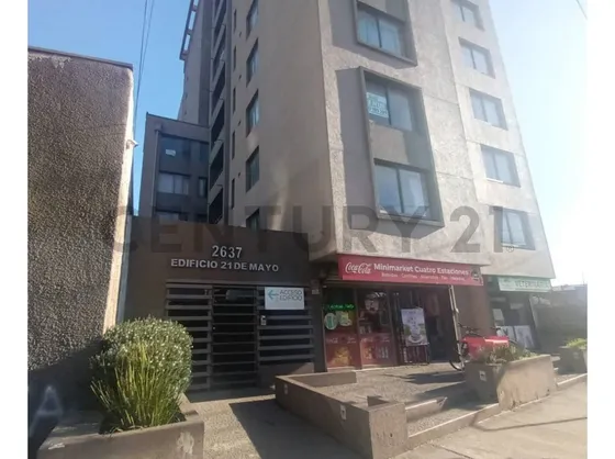 Venta Amplio Depto 3d, 21 De Mayo, Concepción