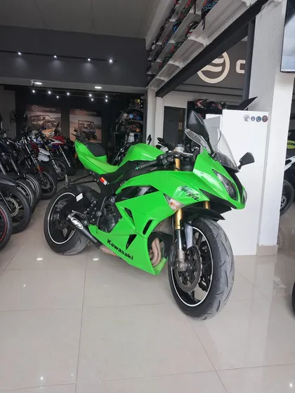 Kawasaki Zx-6r 2009