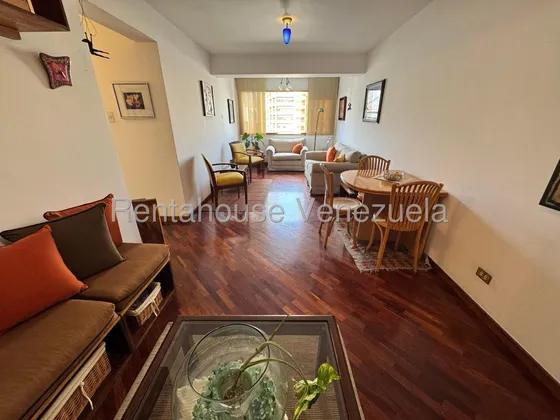 Apartamento En Alquiler En Los Palos Grandes Yanira Mls #25-22033