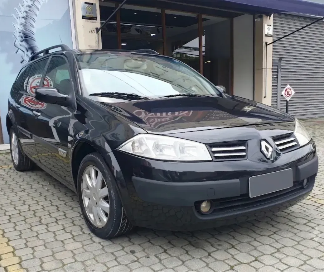 Renault Mégane Gratour 2011 1.6 Dynamique Hi-flex 5p — foto 3
