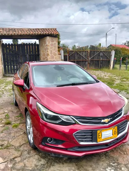 Chevrolet Cruze 1.4 Ltz 4 P