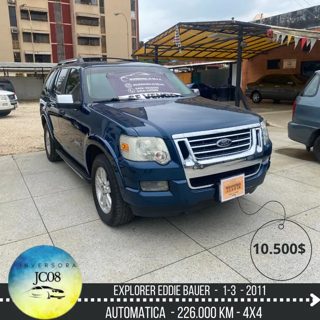 Explorer Eddi Bauer 4x4
