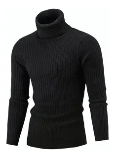 Sueter cuello ruso hombre hotsell