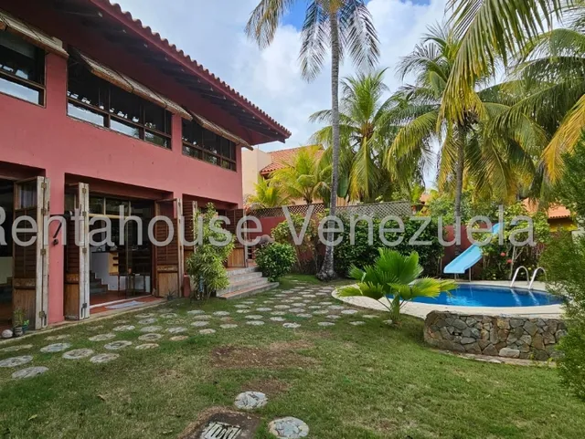 Espectacular Casa En Playa Guacuco, Isla De Margarita. Mari