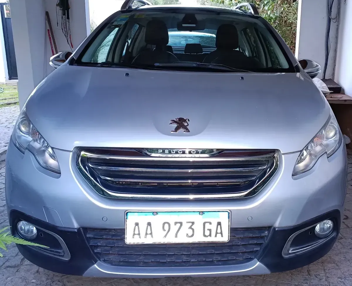 Peugeot 2008 1.6 Thp Sport