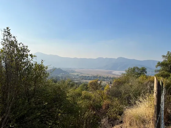 Terreno Con Preciosa Vista A La Laguna Aculeo