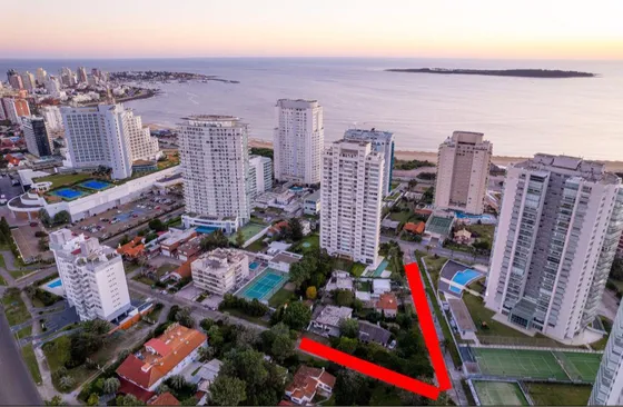 Terreno En Venta En Playa Mansa