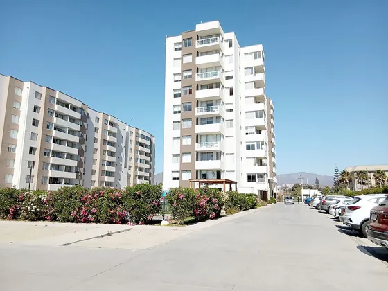 Impecable Y Amplio Departamento 2d 2b Est - Playa La Serena