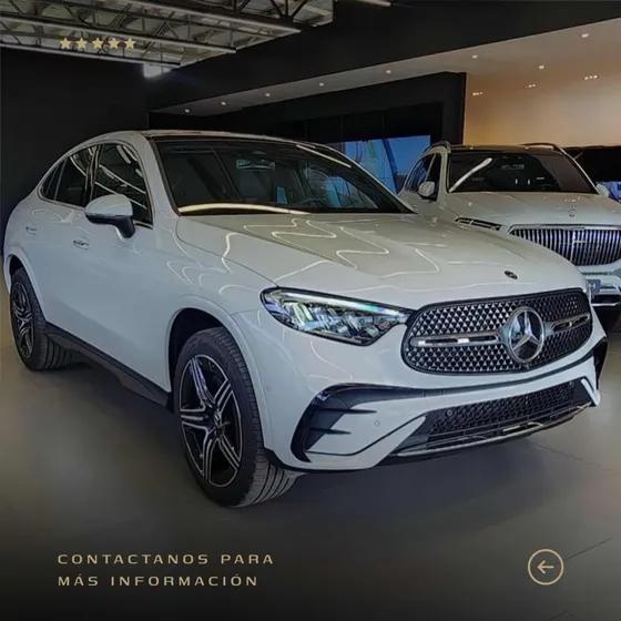 Mercedes-benz Clase Glc 2.0 Glc300 4matic Coupe At