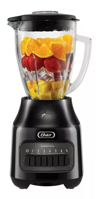 Licuadora Ninja Professional Blender 1000 CO610B 2.1 L negra con vaso de  plástico 120V