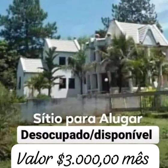 Sítio, Chácara Para Alugar Em Sorocaba 